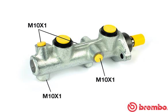 Cilindro principal freno BREMBO M85079