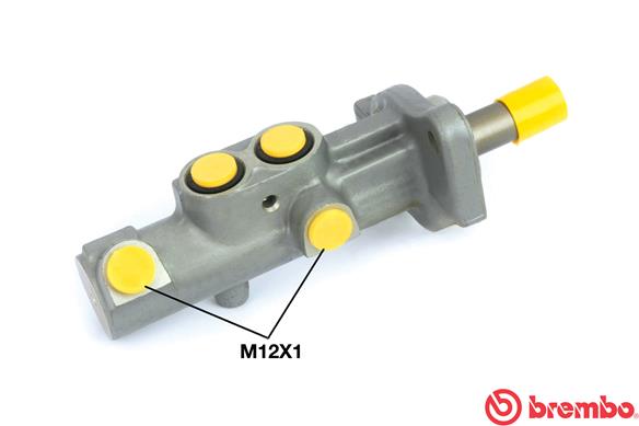 Cilindro principal freno BREMBO M86005