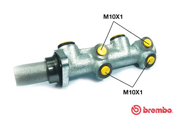 Cilindro principal freno BREMBO M86007