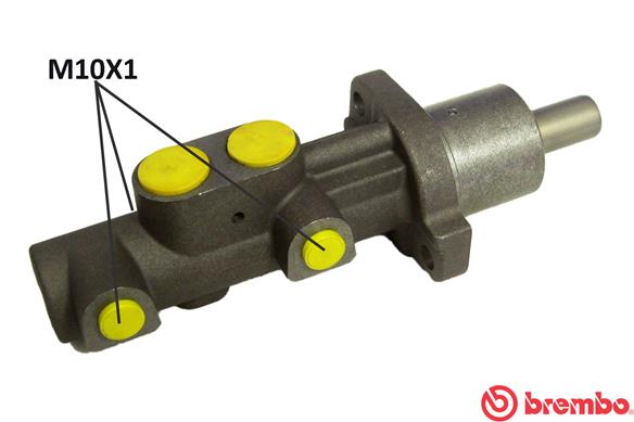 Cilindro principal freno BREMBO M86008