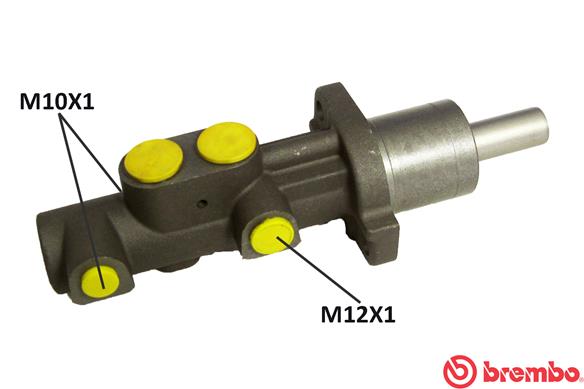 Cilindro principal freno BREMBO M86009