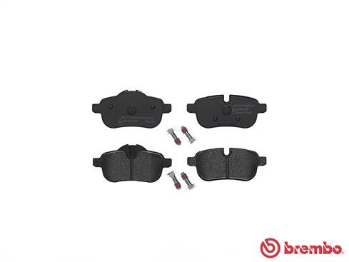 Pastillas de frenos BREMBO P06062