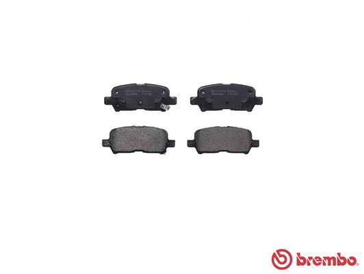 Pastillas de frenos BREMBO P07001