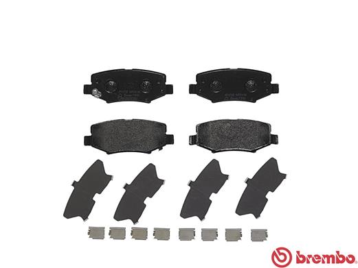 Pastillas de frenos BREMBO P18024