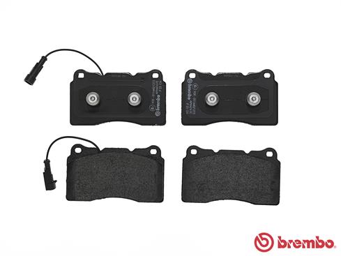 Pastillas de frenos BREMBO P23134