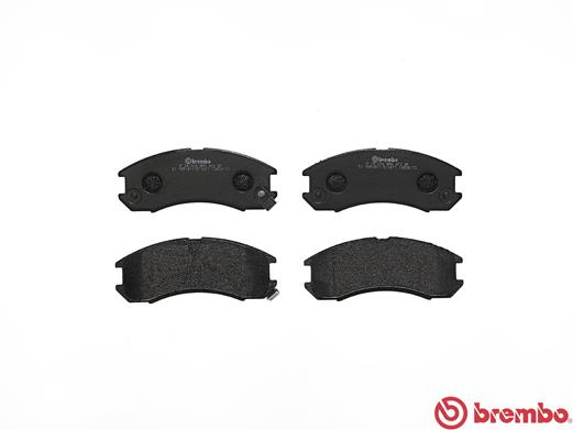 Pastillas de frenos BREMBO P24024