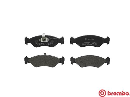 Pastillas de frenos BREMBO P24028