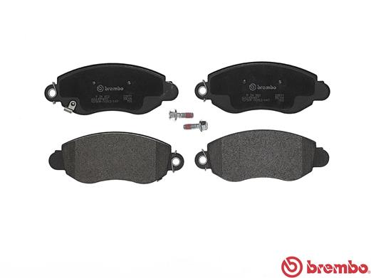 Pastillas de frenos BREMBO P24052