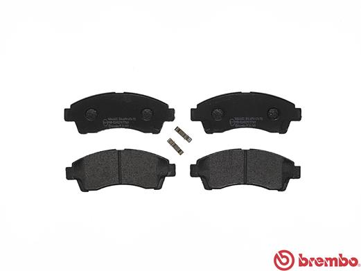 Pastillas de frenos BREMBO P24149