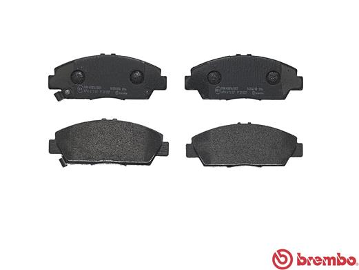 Pastillas de frenos BREMBO P28021