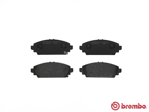 Pastillas de frenos BREMBO P28031