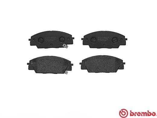 Pastillas de frenos BREMBO P28032