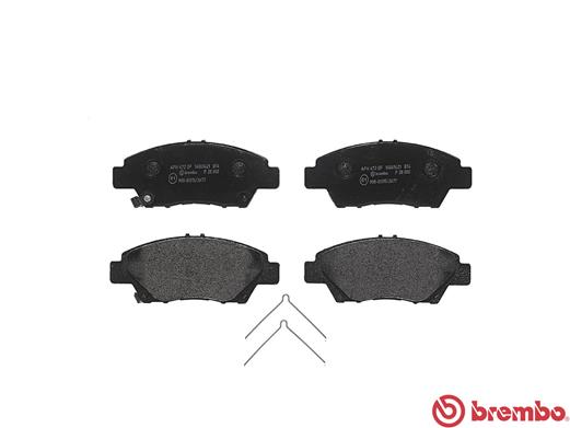 Pastillas de frenos BREMBO P28050