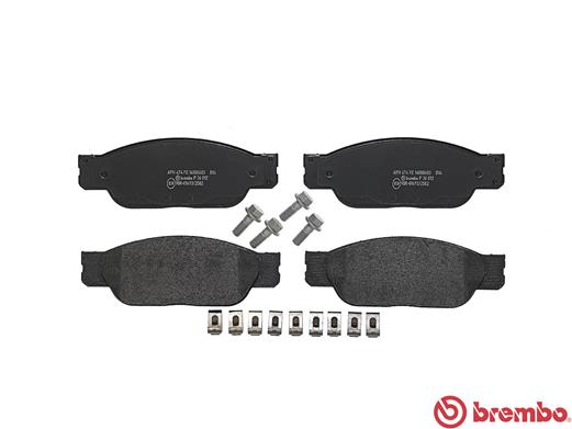 Pastillas de frenos BREMBO P36012