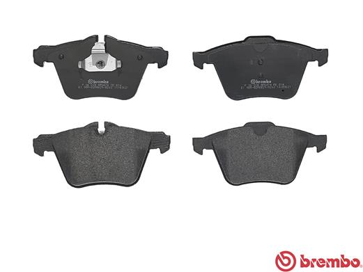 Pastillas de frenos BREMBO P36028