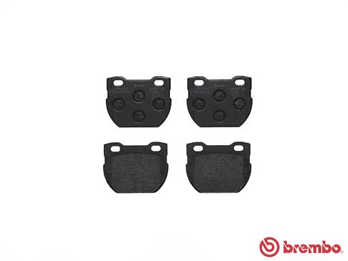 Pastillas de frenos BREMBO P44007