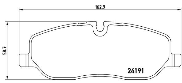 Pastillas de frenos BREMBO P44014