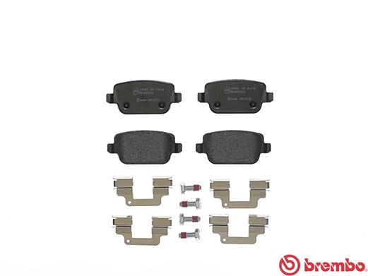 Pastillas de frenos BREMBO P44016