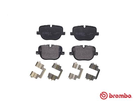 Pastillas de frenos BREMBO P44025