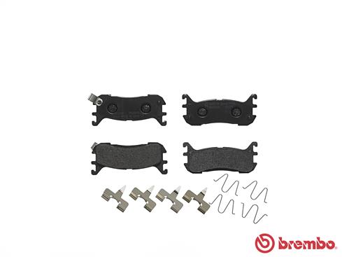 Pastillas de frenos BREMBO P49021