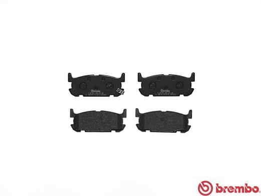 Pastillas de frenos BREMBO P49031