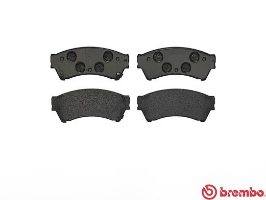 Pastillas de frenos BREMBO P49039