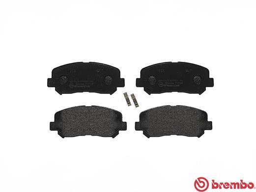 Pastillas de frenos BREMBO P49045