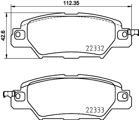 Pastillas de frenos BREMBO P49053