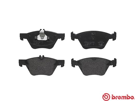 Pastillas de frenos BREMBO P50075