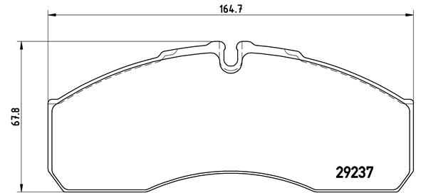 Pastillas de frenos BREMBO P50083