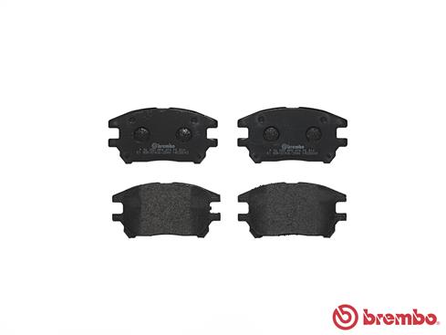 Pastillas de frenos BREMBO P56050