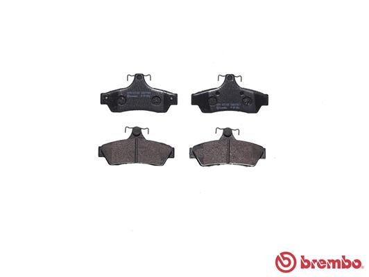 Pastillas de frenos BREMBO P59056