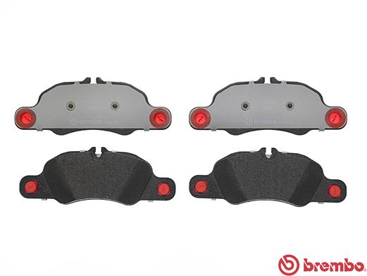 Pastillas de frenos BREMBO P65019