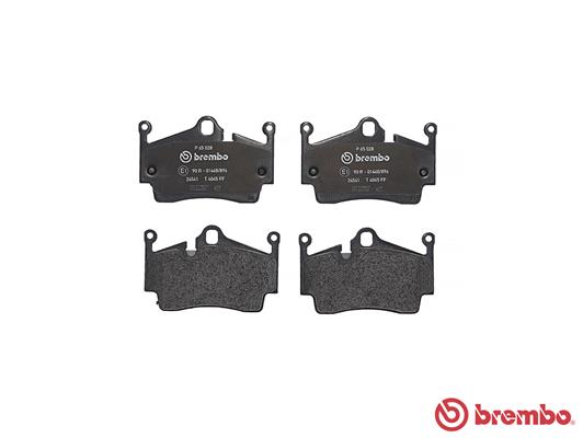 Pastillas de frenos BREMBO P65028