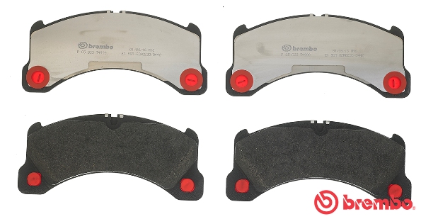 Pastillas de frenos BREMBO P65033