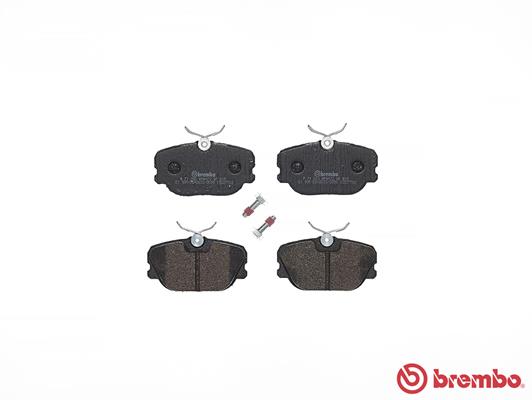 Pastillas de frenos BREMBO P71004