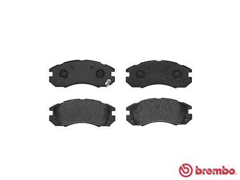 Pastillas de frenos BREMBO P78004