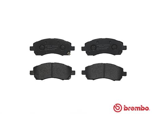 Pastillas de frenos BREMBO P78009