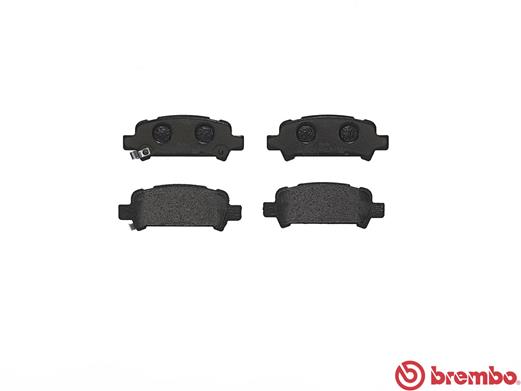 Pastillas de frenos BREMBO P78011