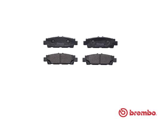 Pastillas de frenos BREMBO P83032