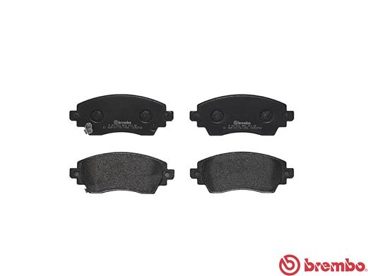 Pastillas de frenos BREMBO P83042