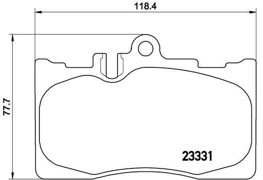 Pastillas de frenos BREMBO P83058