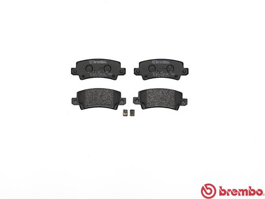 Juego de 4 pastillas de frenos BREMBO P83065