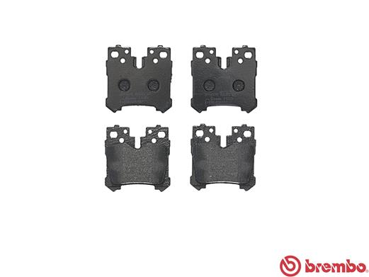 Pastillas de frenos BREMBO P83076