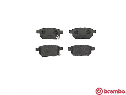 Pastillas de frenos BREMBO P83083