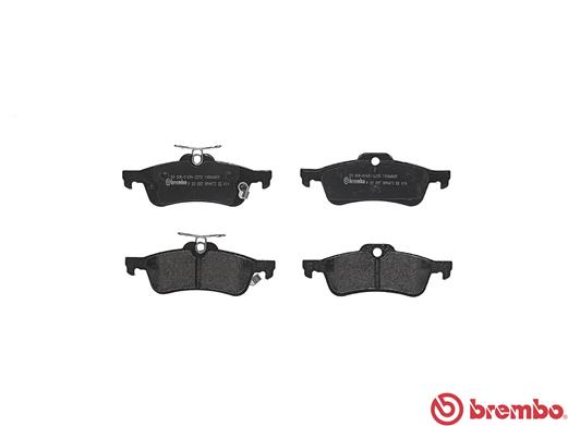 Pastillas de frenos BREMBO P83087