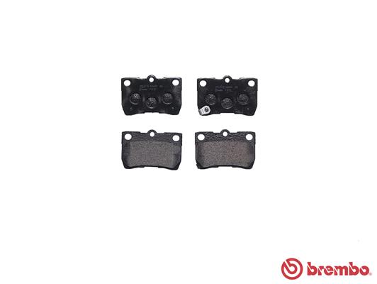 Pastillas de frenos BREMBO P83113