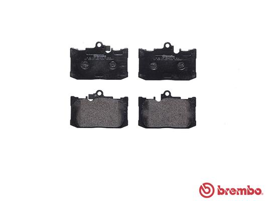 Pastillas de frenos BREMBO P83131