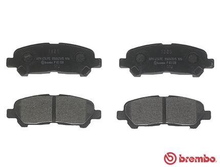 Pastillas de frenos BREMBO P83138