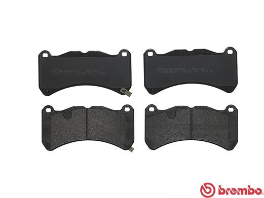 Pastillas de frenos BREMBO P83146